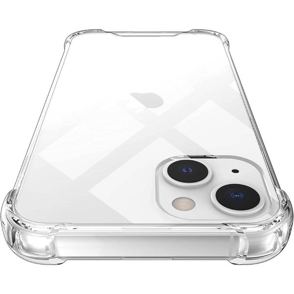 Etui Apple Iphone 15 Antishock Case Transparentne zdjęcie 3