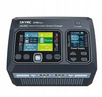 SkyRC D750 MIX dwukanałowa ładowarka AC/DC 500W/1600W 32A 8S LiPo/LiFe/LiIo