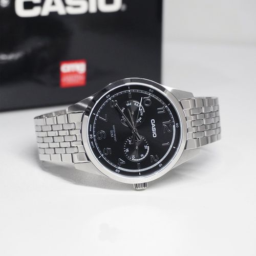 ZEGAREK MĘSKI CASIO MTP-E340D-1A (zd264a) + BOX na Arena.pl