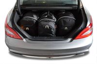 MERCEDES-BENZ CLS COUPE 2011-2017 TORBY DO BAGAŻNIKA 4 SZT KJUST