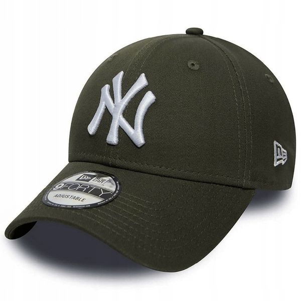Czapka z daszkiem NEW ERA męska NY NEW YORK yankees WYSYŁKA W KARTONIE zdjęcie 1