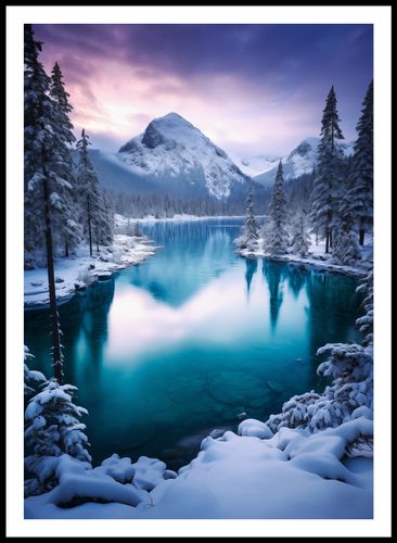 Plakat 59,4x84,1cm Górzyste Prześwity na Arena.pl