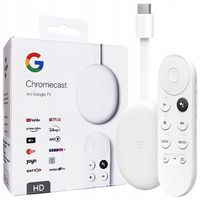 GOOGLE CHROMECAST Full HD 1080p HDR SMART TV WiFi