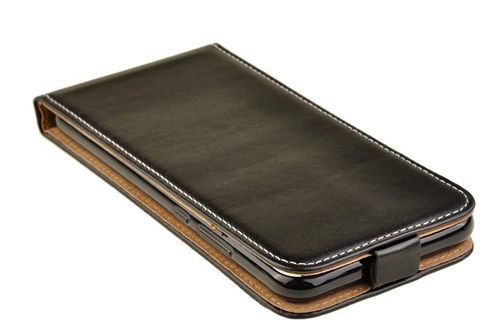 Etui kabura Flexi do Huawei P40 Lite E / Y7p czarny na Arena.pl
