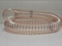 Rura spiro podajnika, palnika na pellet Ø 63 - 1 m