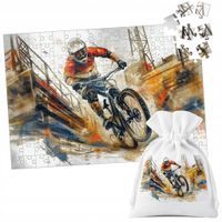 PUZZLE TRADYCYJNE - ROWER BMX MTB SPORT - 120 el