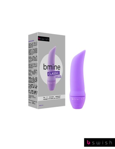 B Swish - Wibrator bmine Classic Curve na Arena.pl