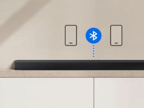 Soundbar + subwoofer Samsung HW-B650D/EN 3.1 370 W czarny na Arena.pl