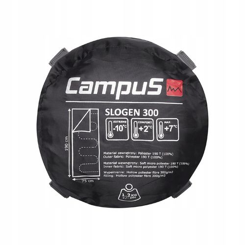 CAMPUS ŚPIWÓR SLOGEN 300 CUL701123200 na Arena.pl