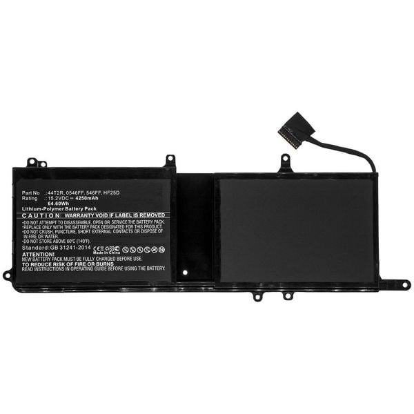 CoreParts Laptop Battery for Dell zdjęcie 1