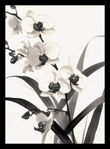 Plakat 39,5x55cm Orchidea na Arena.pl