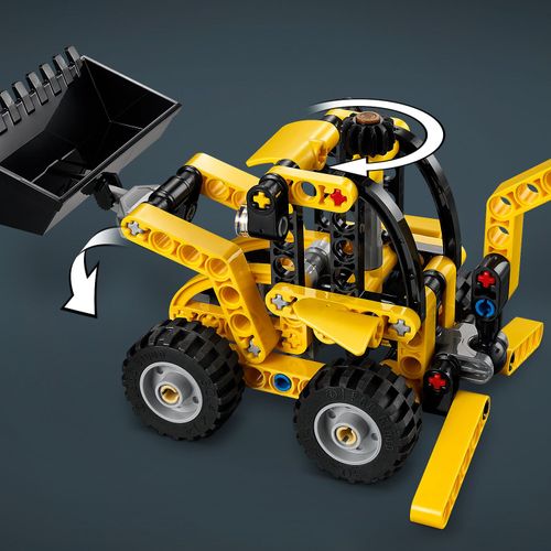 LEGO Technic 42197 Ładowarka Tylna Model Konstrukcyjny 7+ na Arena.pl