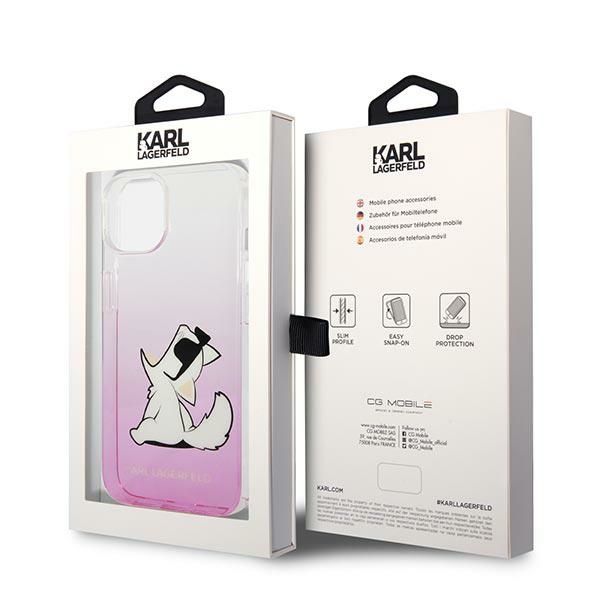 Etui Karl Lagerfeld do iPhone 15 Plus, iPhone 14 Plus, Różowy zdjęcie 8
