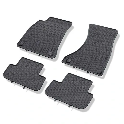 DYWANIKI GUMOWE do Audi A4 B8 - 2008-2015 zdjęcie 3