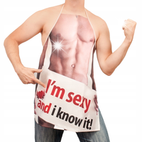 Sexy fartuszek dla niego prezent WALENTYNKI