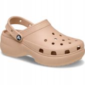 Crocs Damskie Buty Chodaki Klapki Classic Platforma 206750 Clog 39-40