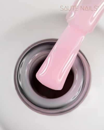 SAUTE NAILS Top hybrydowy CANDY PINK No Wipe - 8ml na Arena.pl