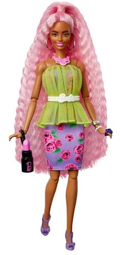 LALKA BARBIE EXTRA zestaw LALKA UBRANKA PIESEK na Arena.pl