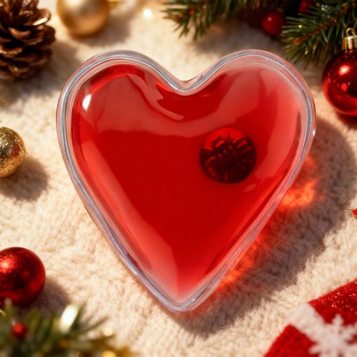 Kubek z NADRUKIEM i OGRZEWACZ do rąk SERCE na MIKOŁAJKI dla niego na Arena.pl