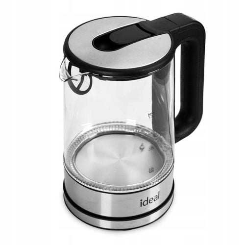 Czajnik elektryczny Ideal IK1103 2200 W 1,7 l czarny na Arena.pl