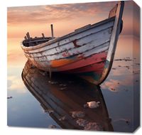 Obraz 50x50cm Odosobniona Przystań
