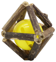 Zabawka dla kota matatabi z kulką i dzwonkiem 5cm