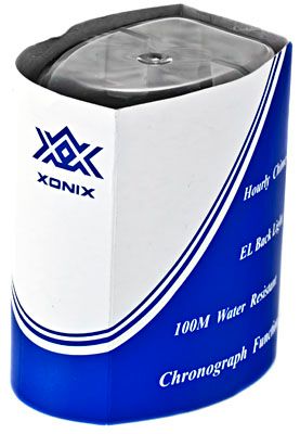 Xonix Mały zegarek damski i dziecięcy, wielofunkcyjny, lekki, alarm, stoper, WR 100M, antyalergiczny na Arena.pl