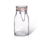 Słoik patentowy z klipsem szklany 200 ml