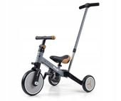 Rowerek 4w1 Milly Mally Optimus Plus Grey Sary