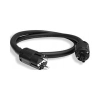 2X TAGA HARMONY ETPC-C7 KABEL PRZEWÓD ZASILAJĄCY SCHUKO - IEC C7 ÓSEMKA 1.3