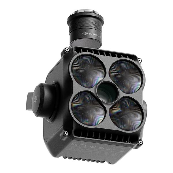 oświetlenie dji zenmuse s1 zdjęcie 3