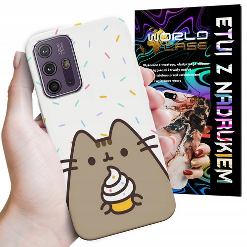 ETUI CASE DO MOTOROLA MOTO G10 / G30 - SŁODKI KOTEK KOT OBUDOWA PLECKI na Arena.pl