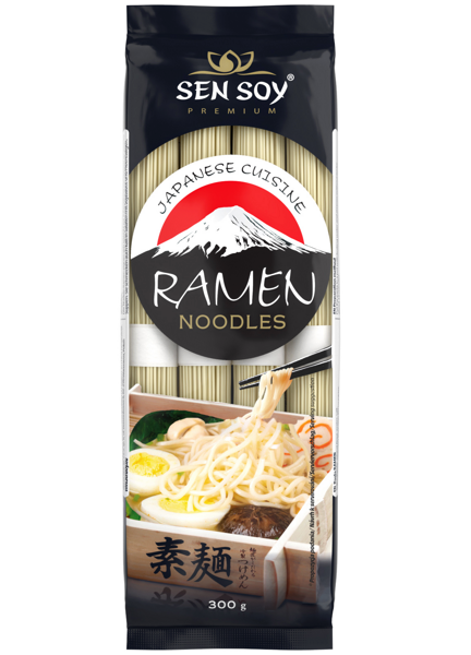 Makaron pszenny ramen 300g - Sen Soy zdjęcie 1