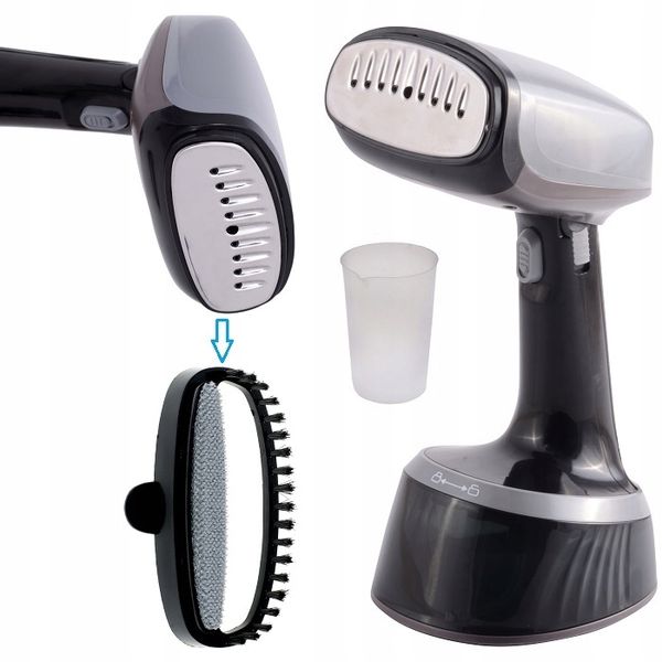 PAROWNICA DO UBRAŃ ŻELAZKO PAROWE STEAMER CR5033 zdjęcie 2