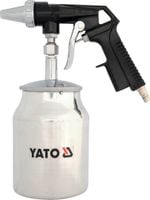 pistolet do piaskowania ze zbiornikiem 1l - yt-2376