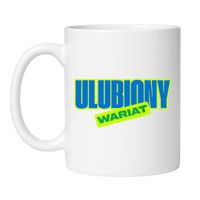 KUBEK "ULUBIONY WARIAT" Wzór - Klasyczny 330 ml