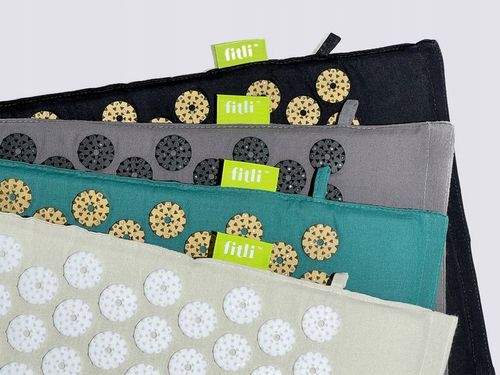 MATA ZDROWOTNA DO AKUPRESURY Z KOLCAMI + PODUSZKA na Arena.pl