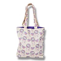 Torba na zakupy bawełniana shopperka torba shopper zakupowa łapacz snów