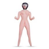 Crushious Marie L'apprentie Soubrette Inflatable Doll With Stroker