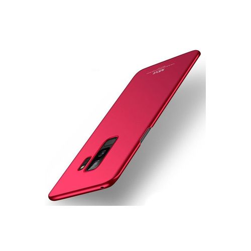 MSVII Simple Etui Galaxy S9 Plus G965 czerwony na Arena.pl