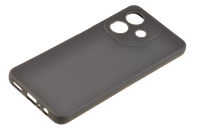 Etui silikonowe Tint do Oppo A40 czarny