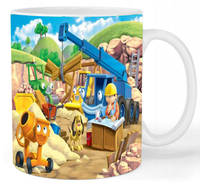 Kubek ceramiczny Bob Budowniczy - Builder