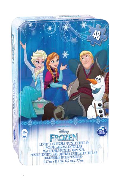 6033229 Puzzle Frozen Mini zdjęcie 1