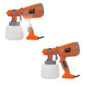 KRAFT&DELE PISTOLET ELEKTRYCZNY LAKIERNICZY 650W HVLP 800ml 32000rpm KD1657