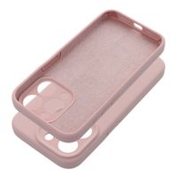 Futerał SILICONE 2mm do IPHONE 16 Pro Max pudrowy róż