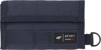 Portfel Na Rzep 4Faw23Awalu005 - Granatowy