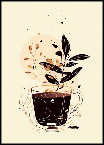 Plakat 67,5x95cm Jesienna Donica zdjęcie 2