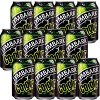 Tymbark Colove Napój gazowany o smaki coli i limonki 330 ml x 12 sztuk