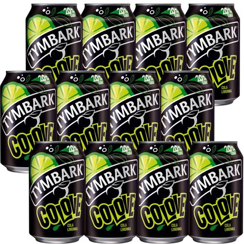 Tymbark Colove Napój gazowany o smaki coli i limonki 330 ml x 12 sztuk na Arena.pl