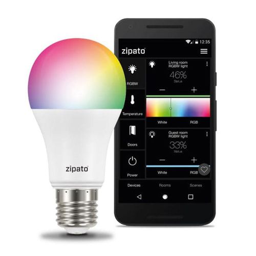 Inteligentna żarówka LED Zipato Bulb 2 ZigBee Plus E27 na Arena.pl